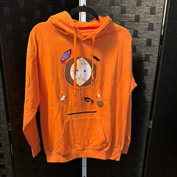 south park Other - South Park Orange "They killed Kenny" Dead Hoodie size small NWOT